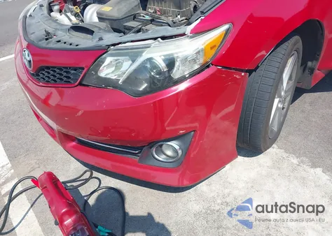 2012 Toyota Camry Se z USA, uszkodzony, nr VIN 4T1BF1FK2CU536835